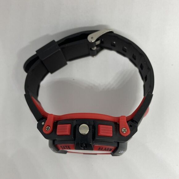 SKMEI 1163 Unisex Kids Black Band Digital & Analog Dial Quartz Wrist Watch RQ476 - Picture 8 of 12